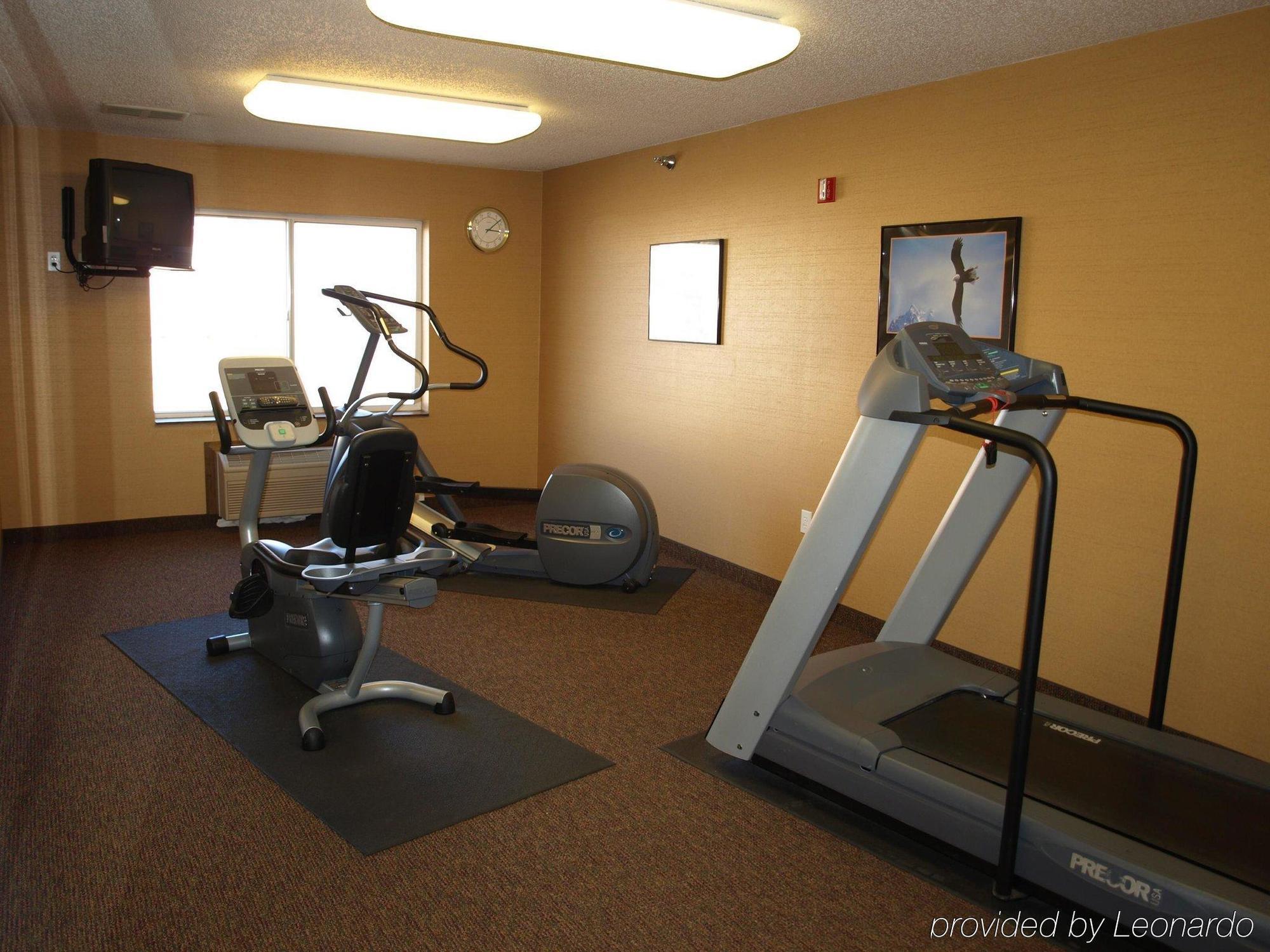 New Victorian Inn & Suites Lincoln Facilidades foto